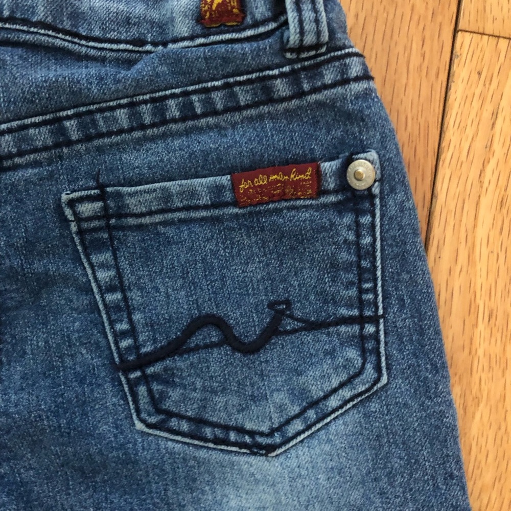 3T seven for all mankind jogger style jeans